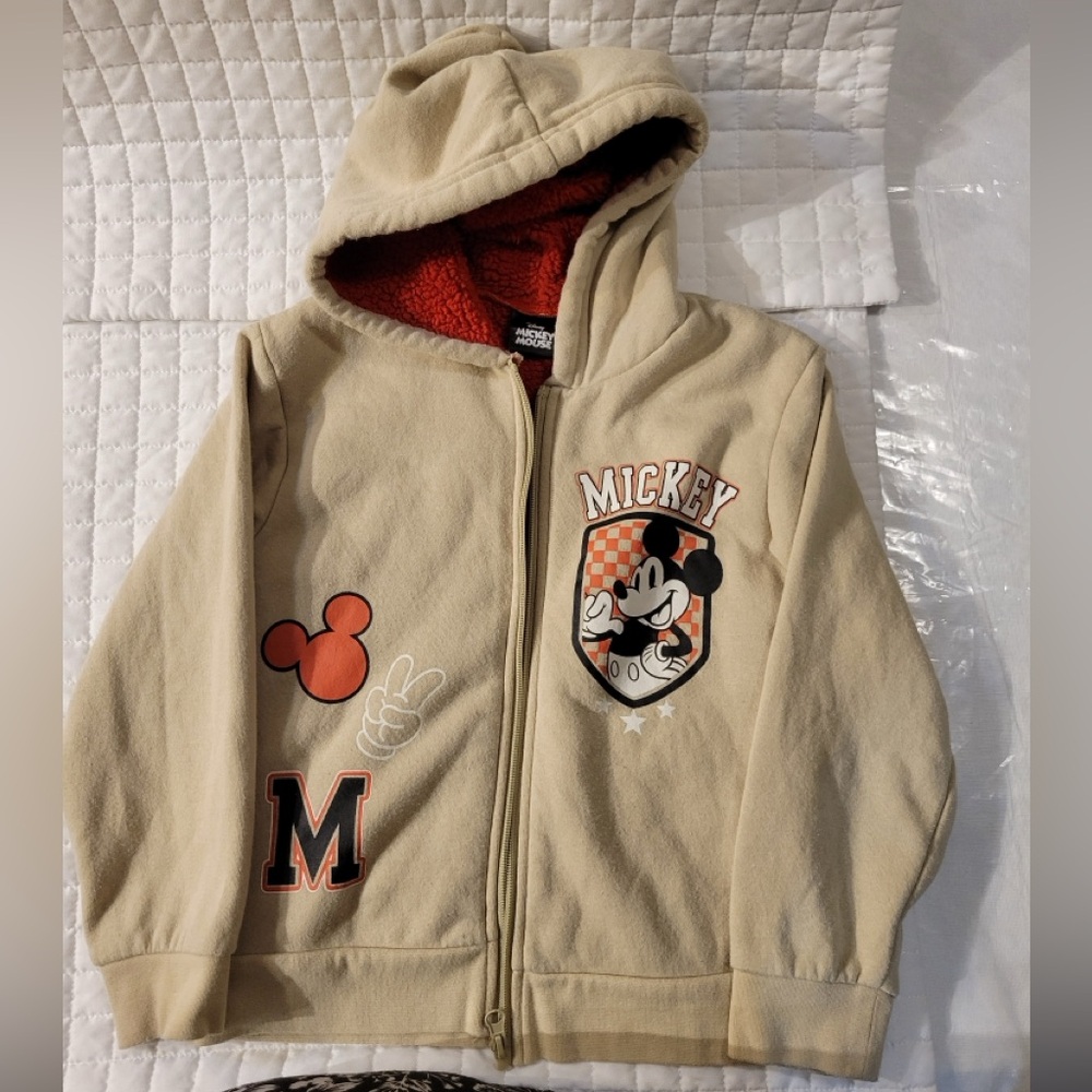 Y2K Mickey Mouse Embroidered Patch Sweater/Hoodie Fandom Collectible Streetwear‎